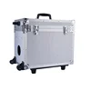 Portable rolling road flight toolbox abs aluminum trolley rack case