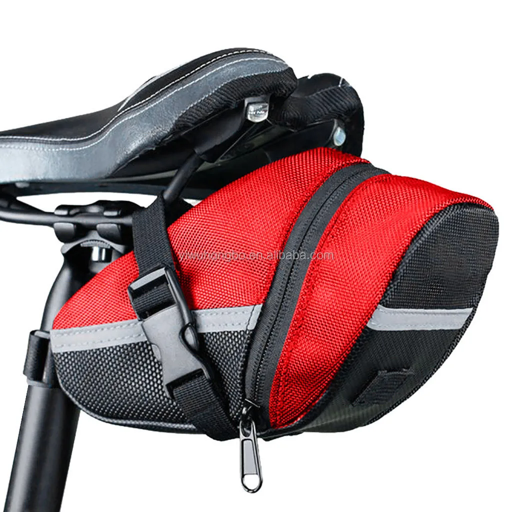 WATERPROOF BIKE CYCLING SADDLE BAG SEAT POUCH BICYCLE TAIL REAR STORAGE NEW 