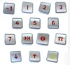 china supplier passenger lift parts/elevator lift buttons,Electrical push button switch KDS-50