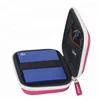 external hard disk drive pouch case made from EVA with mesh pocket inside elastic band