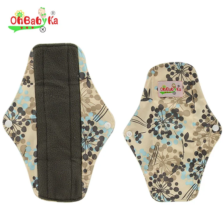 reusable cloth menstrual pads