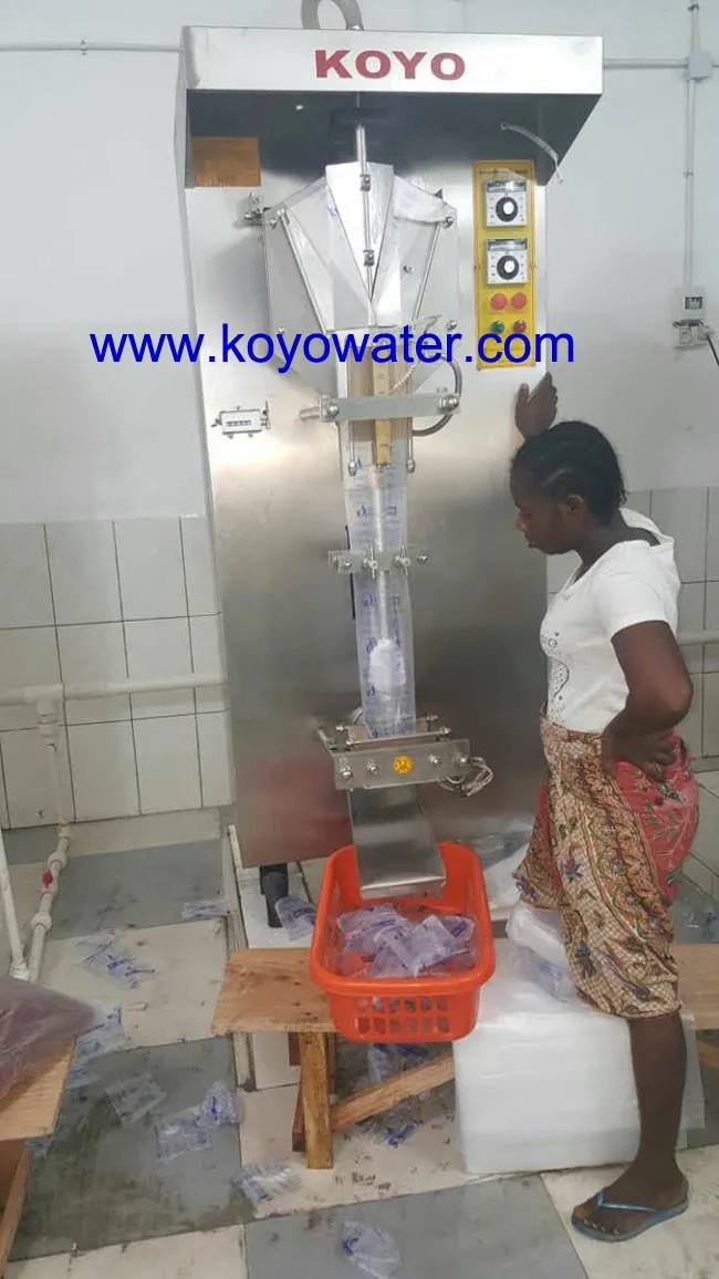 Koyo Sachet Pure Water Machine Nigeria Buy Koyo Sachet Pure Water
