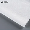 Super september Free sample woven white cloth linen dacron polyester fabric specification for clothing