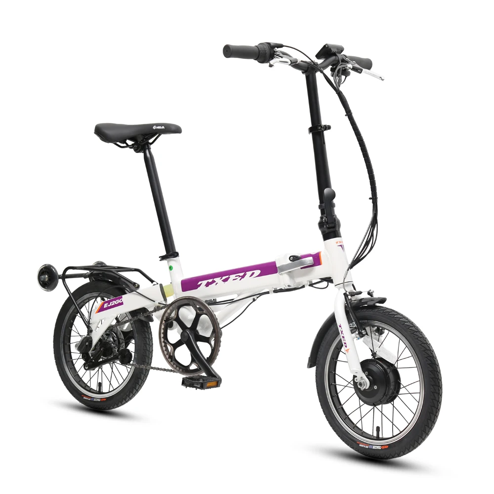 go express all terrain electric foldable bicycle
