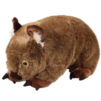 wombat plush toy