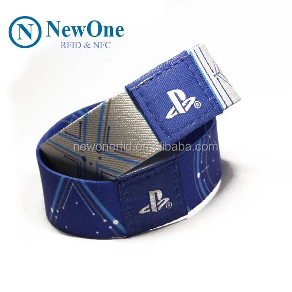 RFID Elastic wristband 14