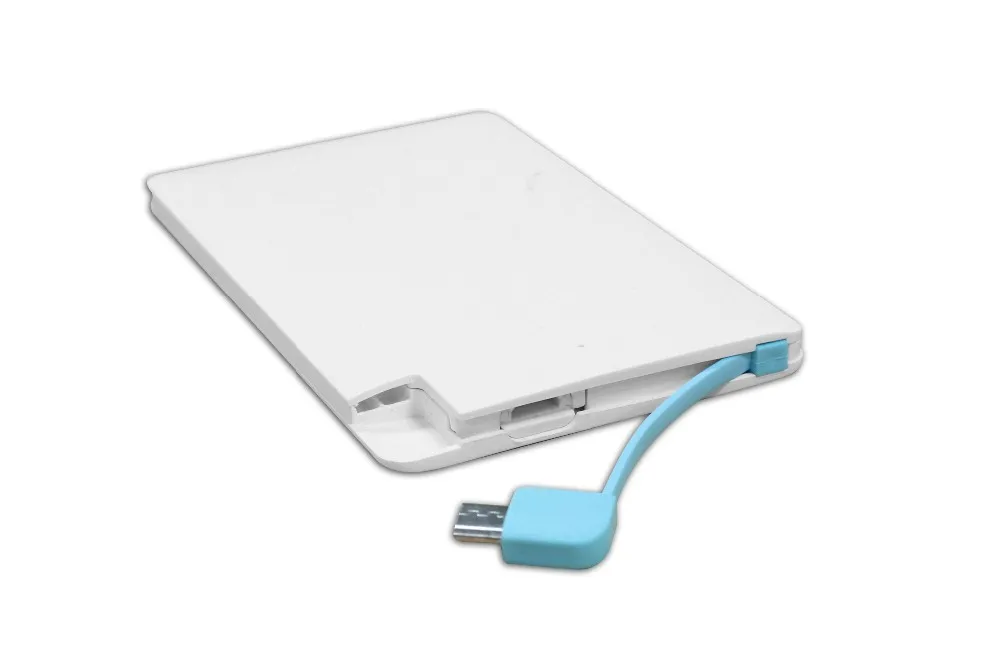 Portable Card Power Bank With Double Side Printing Mobile Charger - ANKUX.COM