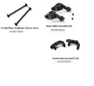 exceed rc forza parts