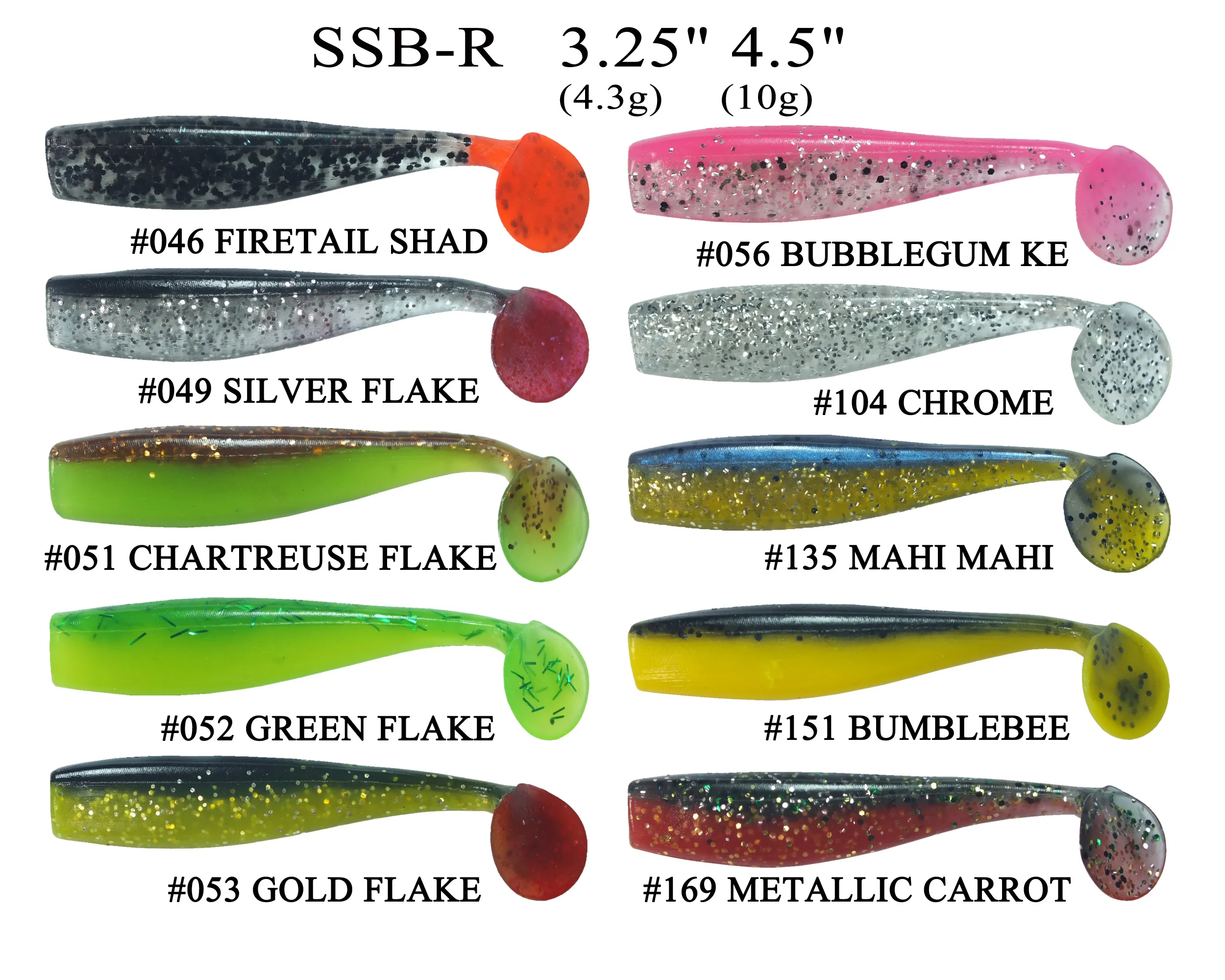 3.25" Shad Soft Plastic Fishing Lures/baits Swimbait Wholesale Buy 3.