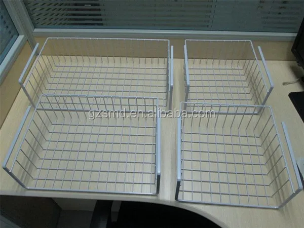 Witte draad onder plank mand, wrap rack, keuken kast organisator ...