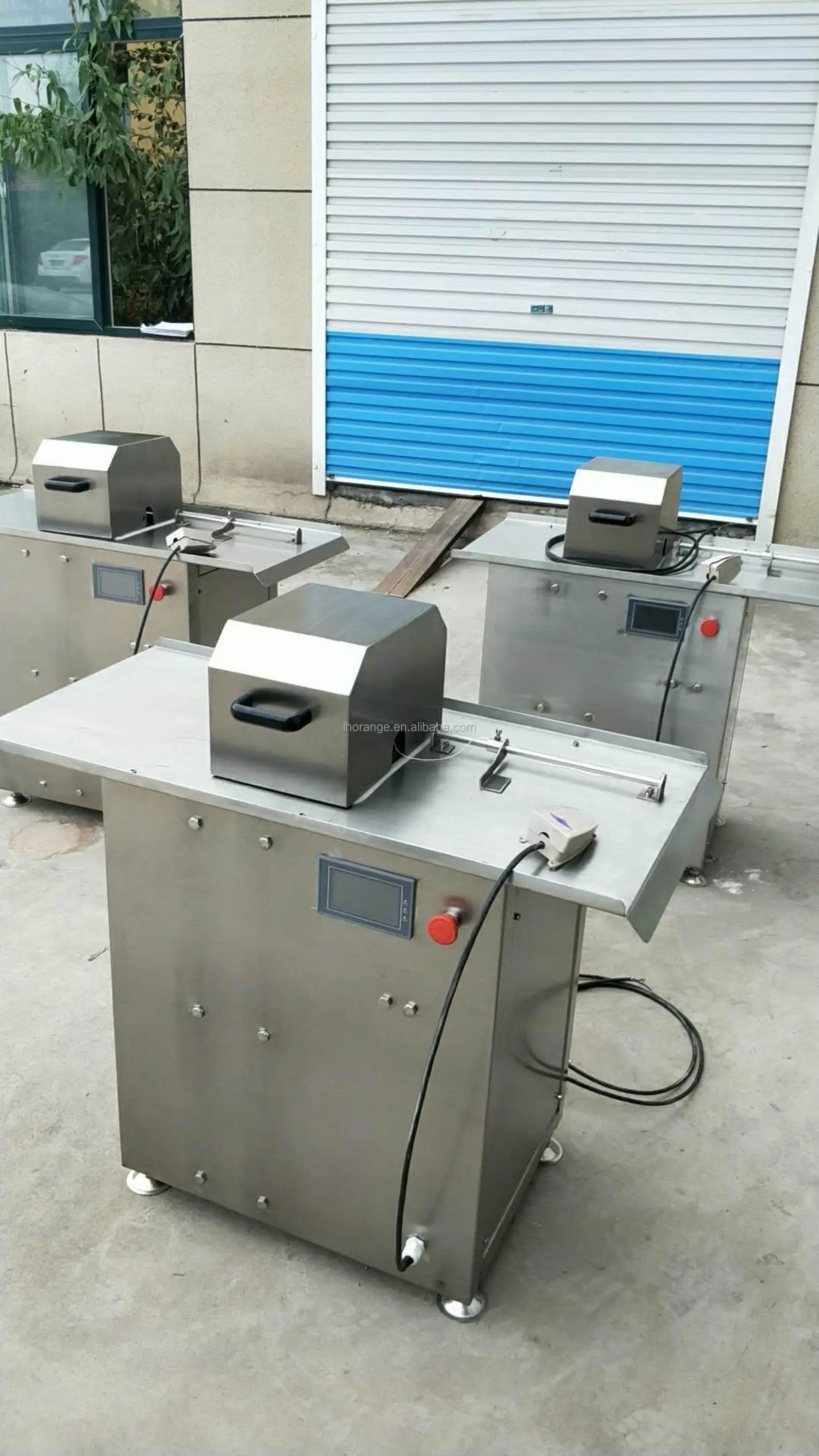 Sausage Tying And Knotting Machine Electric Automatic Sausage Linker