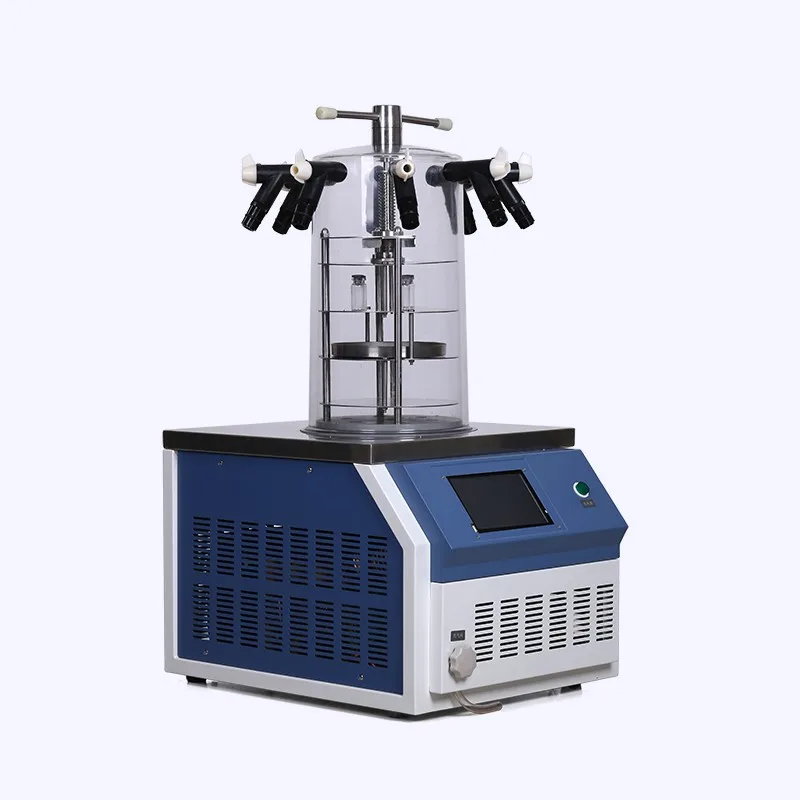Industrial Vacuum Freezing Drying Machine for Food Freeze Dryer