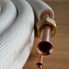 copper connecting tube ac insulated copper pipe