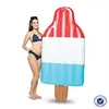 inflatable rainbow ice pop water bed swimming pool float inflatable ice popsicle float in stock