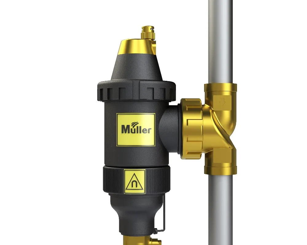 22mm Boiler Filter For Centra Heating Filter Dirt Separator