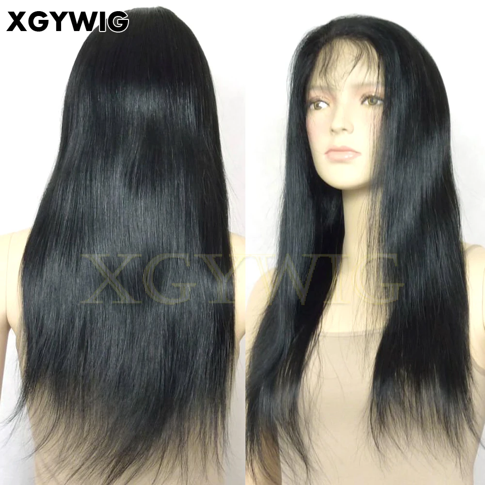 Wholesale Synthetic Hair long straight black wig For Stylish Hairstyles -  