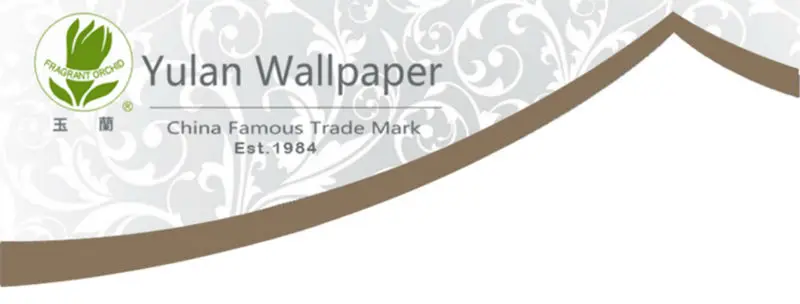 Elegant Wheat Design PVC Wallcovering Country Style Wallpaper