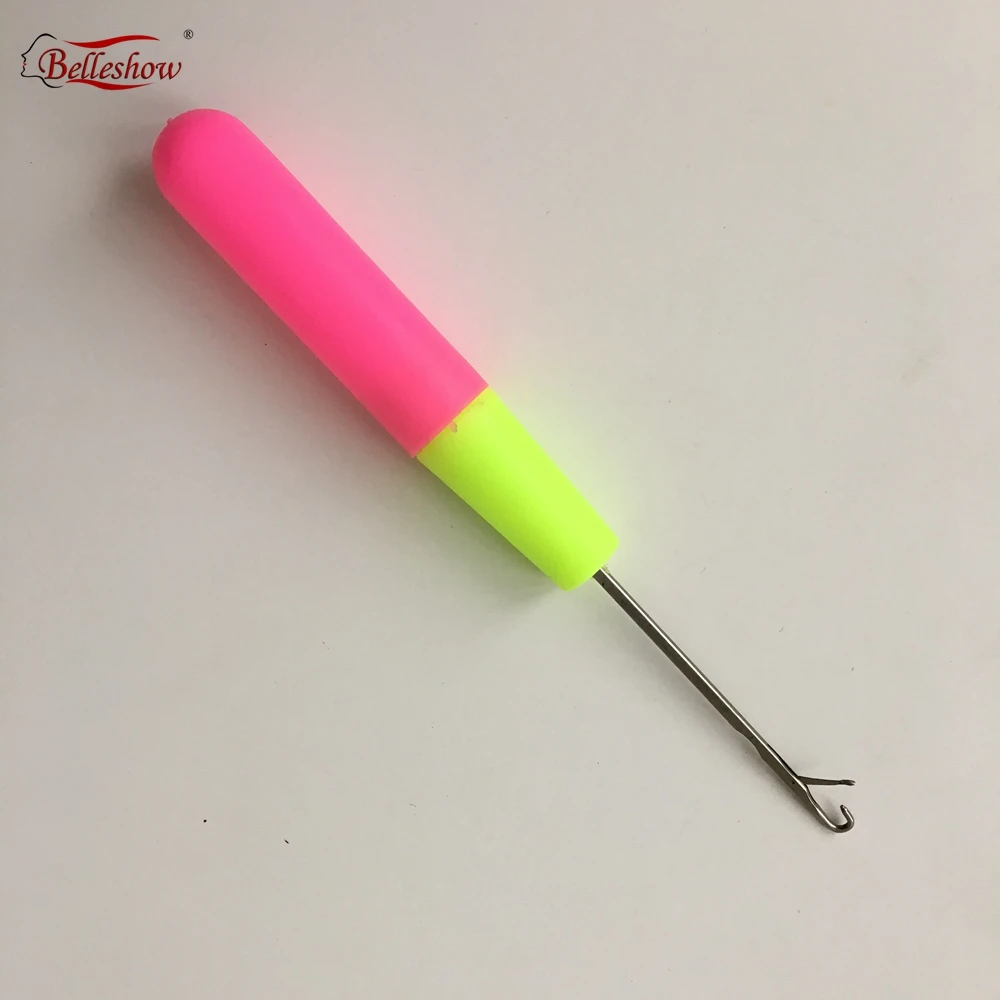 Wholesale Big Plastic Handle Hook Pulling Hook Needle,Ventilating Wig ...