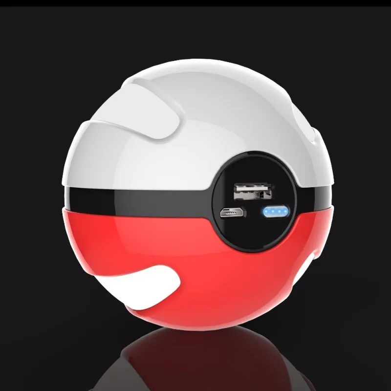 new design 2600mah power bank cartoon cute poops emoji power