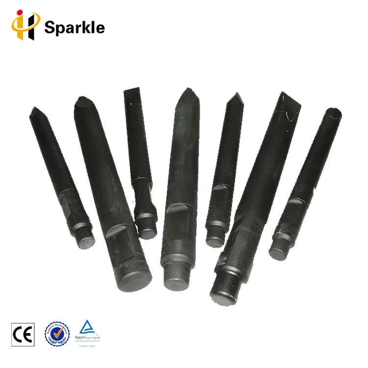 Sparkle Blunt Chisel For Various Models Hydraulic Hammer Breaker Blunt