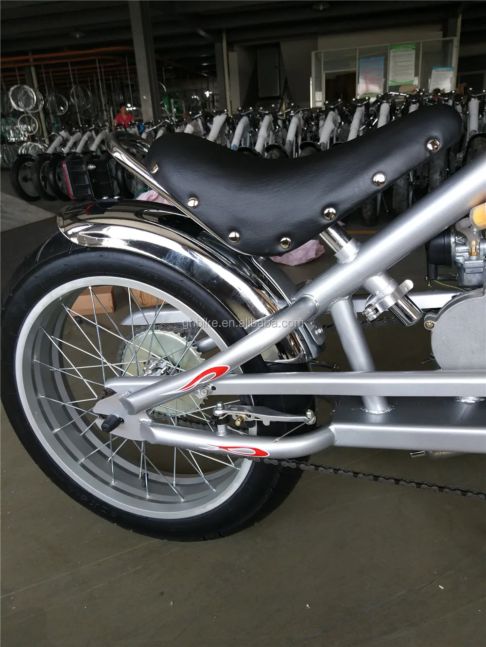 80cc chopper bike