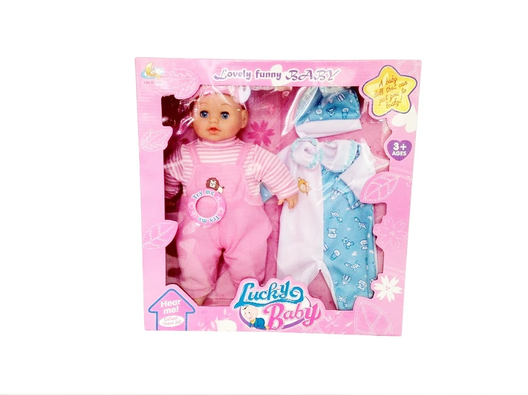 14 baby doll clothes
