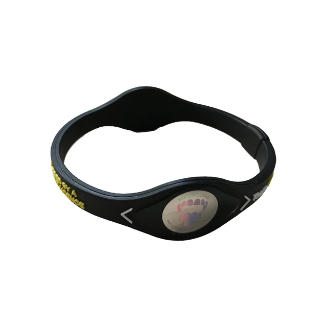 Customized Silicone Power Bracelet 