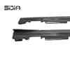 Fitting Tuning Carbon Fiber Double Extension side skirt wing fit for bmw f30 E92 E93 2005-2011