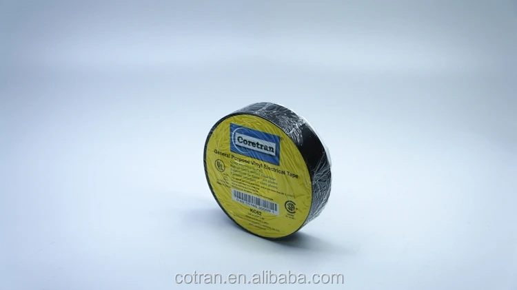 Cotran Kc62 Cotran Pvc Tape Ul Tape - Buy Cotran Kc62,Cotran Pvc Tape ...