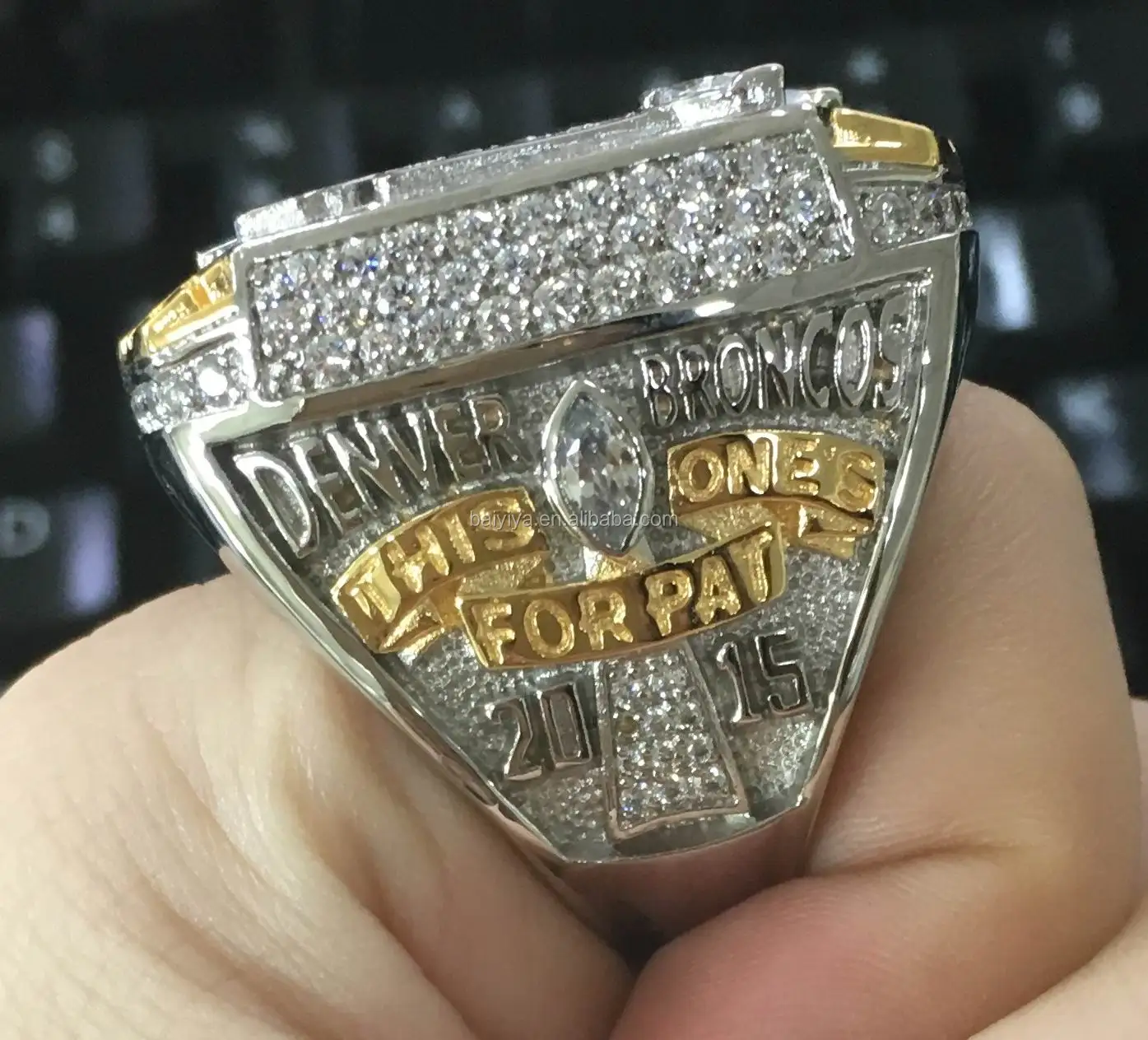 Denver Broncos ring side 1.JPG