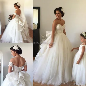 Victorian Princess Ball Gown Wedding Dresses With Detachable Train Victorian Princess Ball Gown Wedding Dresses With Detachable Train Sweetheart Lace Puffy Cinderella Bridal Gowns