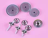 self-tapping screw fabric cover button for Sofa/wall