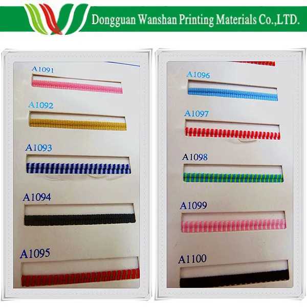 Colorful Cotton Material Dongguan Book Binding Band Made In China Cheap