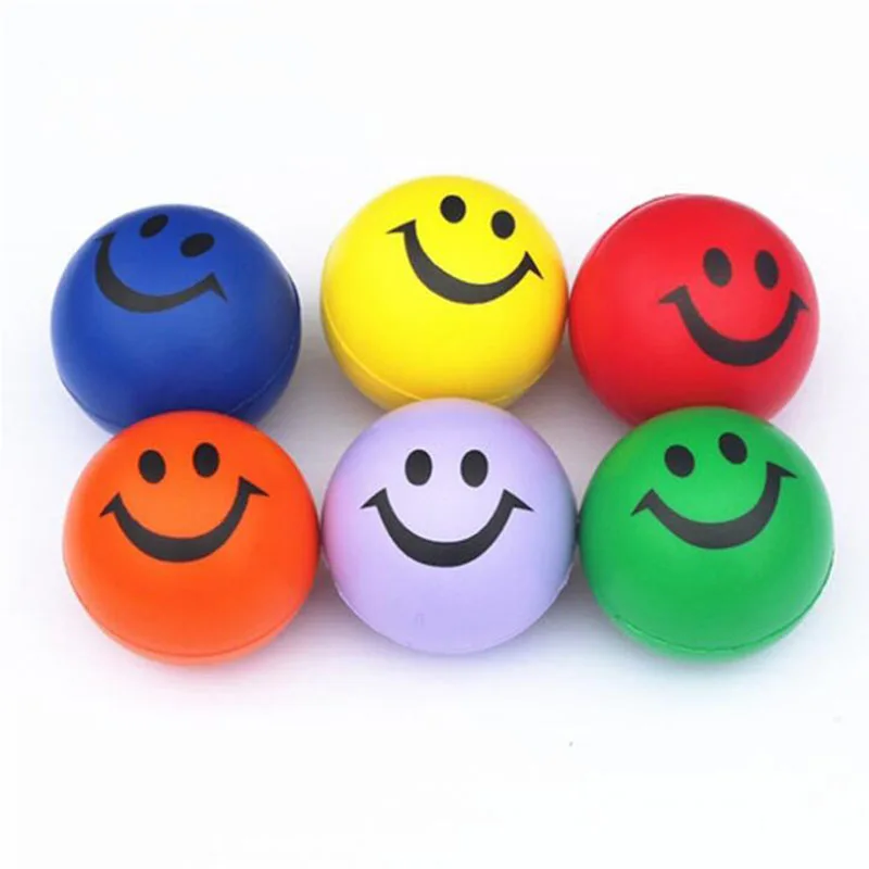 Cheap Promotional 6.3cm Smile Face Anti Stress Ball/stress Ball/squeeze ...