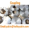 ISO9901 forging shaft threaded couplings with alloy steel/carbon steel/cooper/aluminum