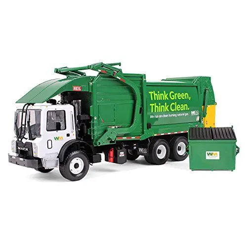 side loader garbage truck toy