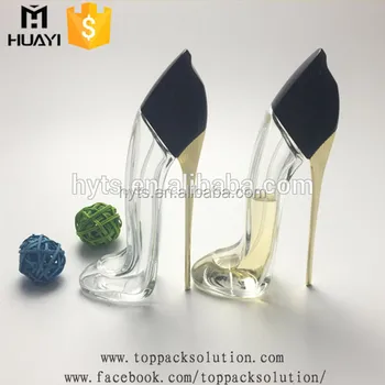 high heel shaped perfume