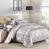 Wholesale home sense AB side jacquard Bamboo cotton article angel collection bed sheets bedsheets bedding set