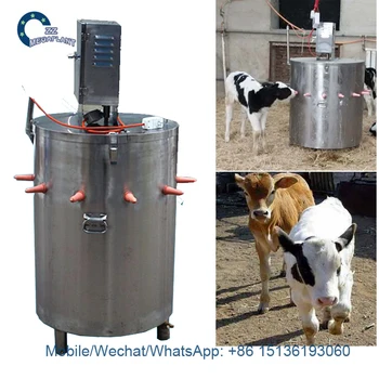 Electric Automatic Little Calf Milk Replacer Feeder Bottle Machine ...