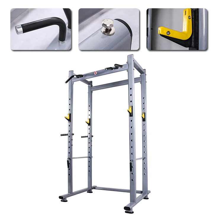 Heavy Commercial Gym Machine Fitness Equipment Weight Lifting Rack Squat Rack Power Cage