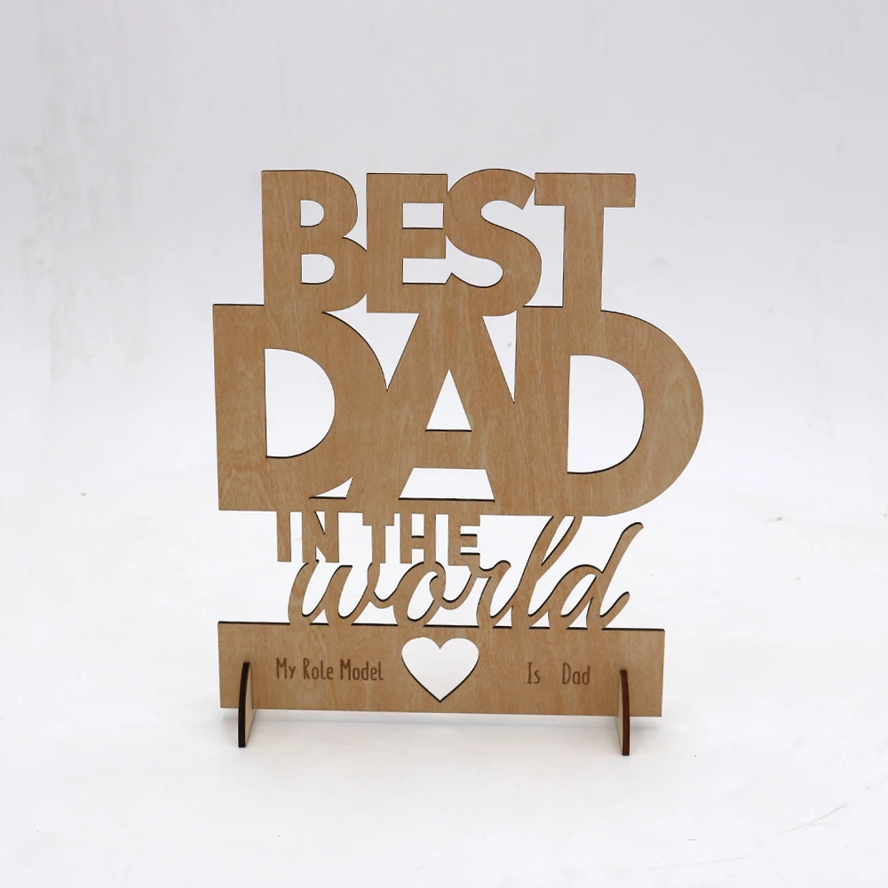 wooden father's day gifts