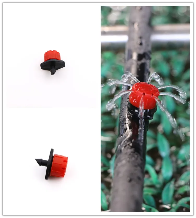 Durable Button Micro Dripper For Agricultural Drip Irrigation System