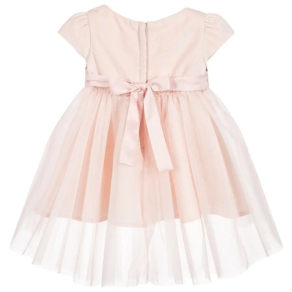 Children Girls Dress Gown Frock Bow Tutu Boutique Summer Clothing Party ...