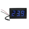 DC 12V Plug In Digital Thermometer with Temp Probe -50~+110 Celsius Degree Temperature Detector Red LED Display Two Wires