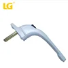 ISO9001 China OEM Powder Coating White Inline Aluminum alloy Espag PVCu and Timber casement window handles