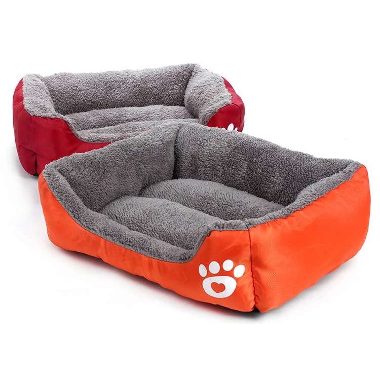 
Soft Warm Waterproof Wholesale Luxury Pet Dog Bed 