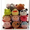 all kinds of animal shaped plush pillow / animal shaped body pillow