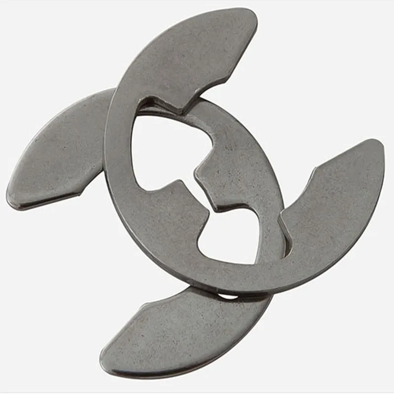 Ss A2 A4 Stainless Steel E Circlip Retaining Washer Din6799 Buy E