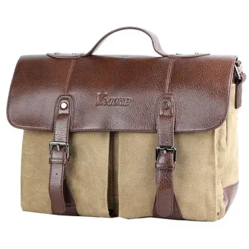 Leather Messenger Vintage Camera Bag Canvas Product On Alibaba