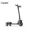 Iwailk 2018 adult plegable foldable 3 wheels three wheels app control kick electric scooter smart stand up kick scooter